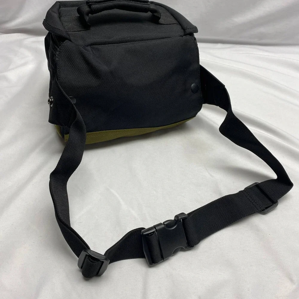 Canon Black and Olive Camera Bag